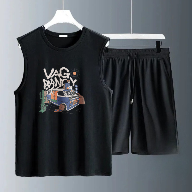 Summer Youth Clothing - Męskie zestawy tank topów 2026 lato
