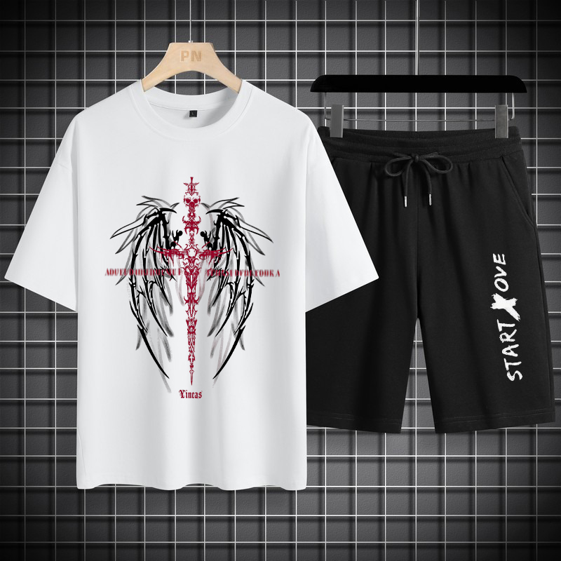 Summer Youth Clothing - 1 szt. Męski zestaw koszulek 2026
