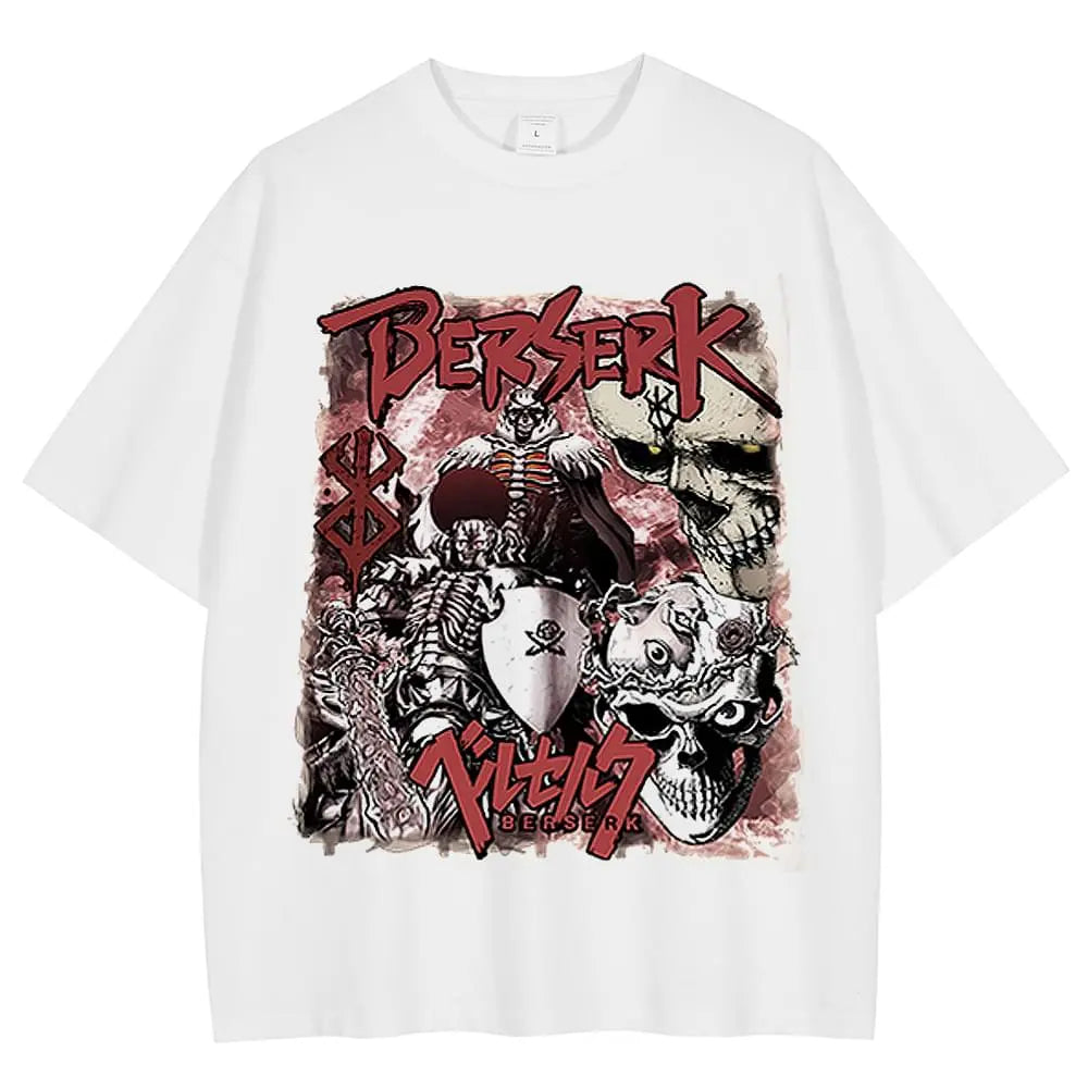 The Endless Summer Clothing Japan - Koszulka męska Berserk Anime Manga Art
