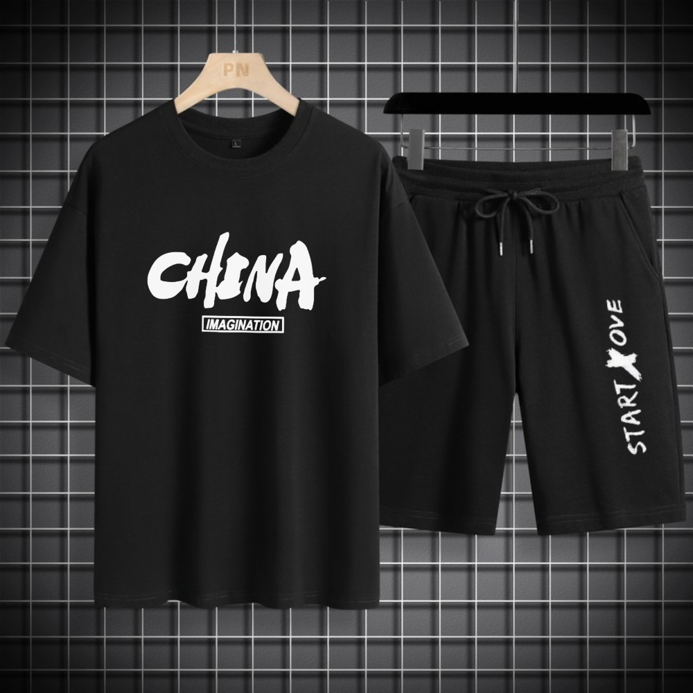 Summer Youth Clothing - 1 szt. zestawu męskich koszulek 2026