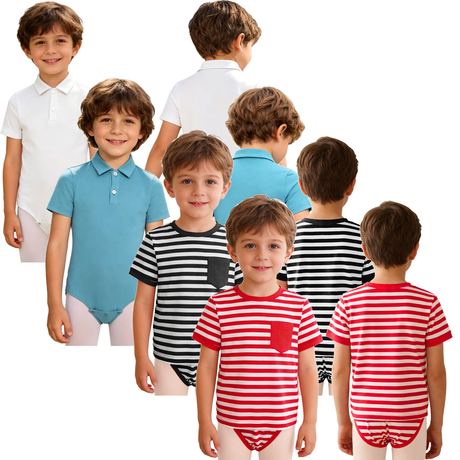 Summer Clothing Kids Boys - Dziecięce ubrania dla dzieci ze specjalnymi