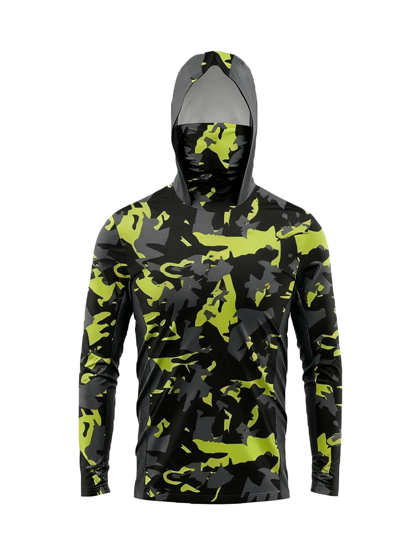 Summer Clothing Types - Męska koszulka z długim rękawem, nowy