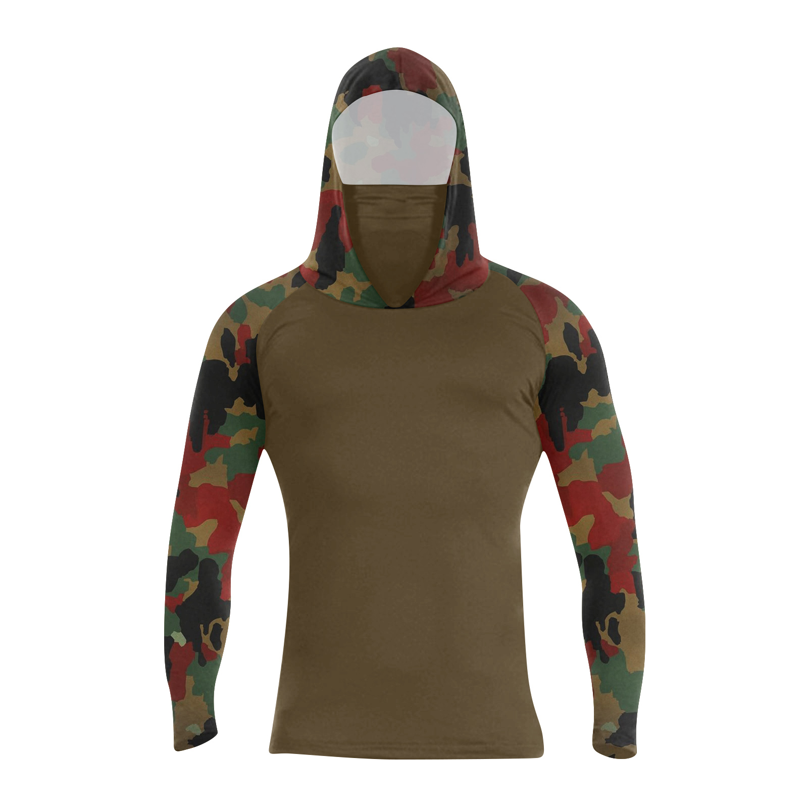 Summer Knit Clothing - Męska letnia koszulka z nadrukiem, szybkoschnąca,