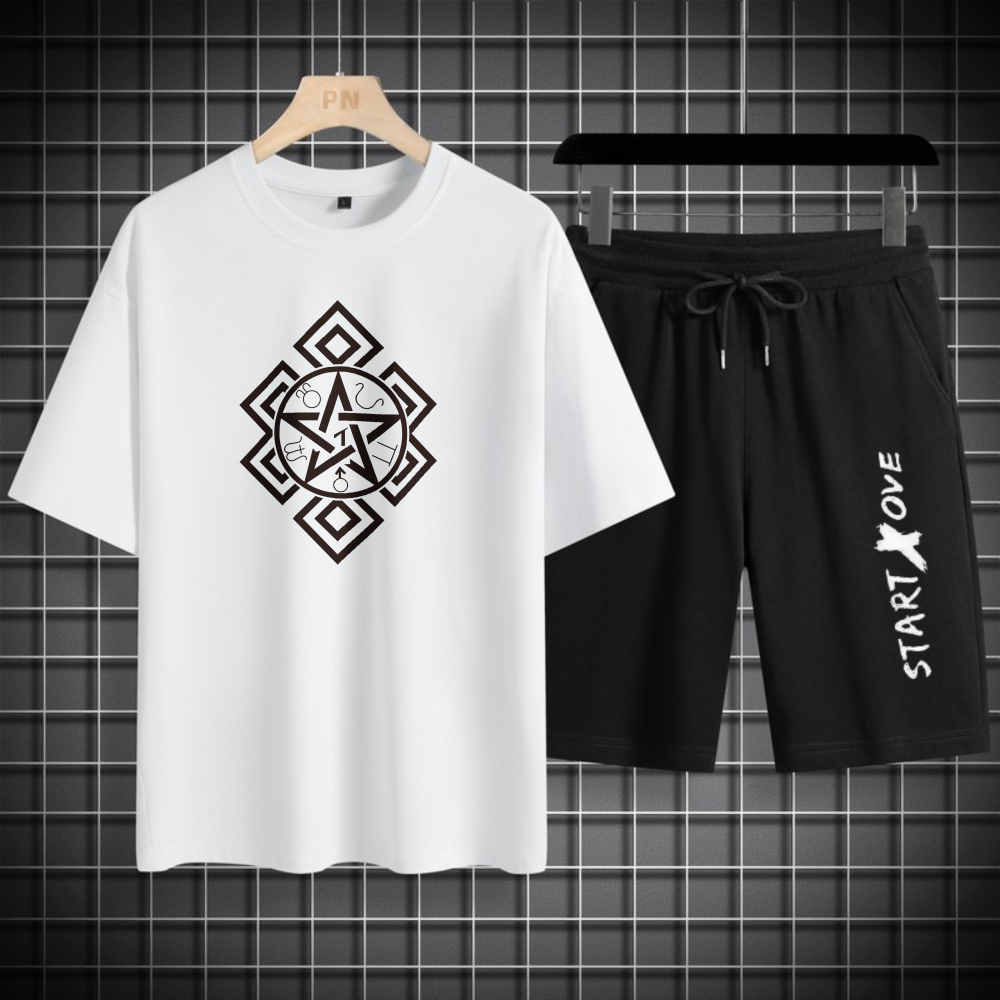 Summer Youth Clothing - 1 szt. Męski zestaw koszulek 2026