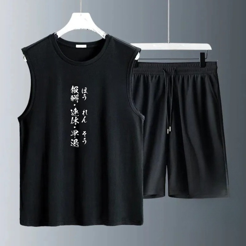 Summer Youth Clothing - Męskie zestawy tank topów 2026 na