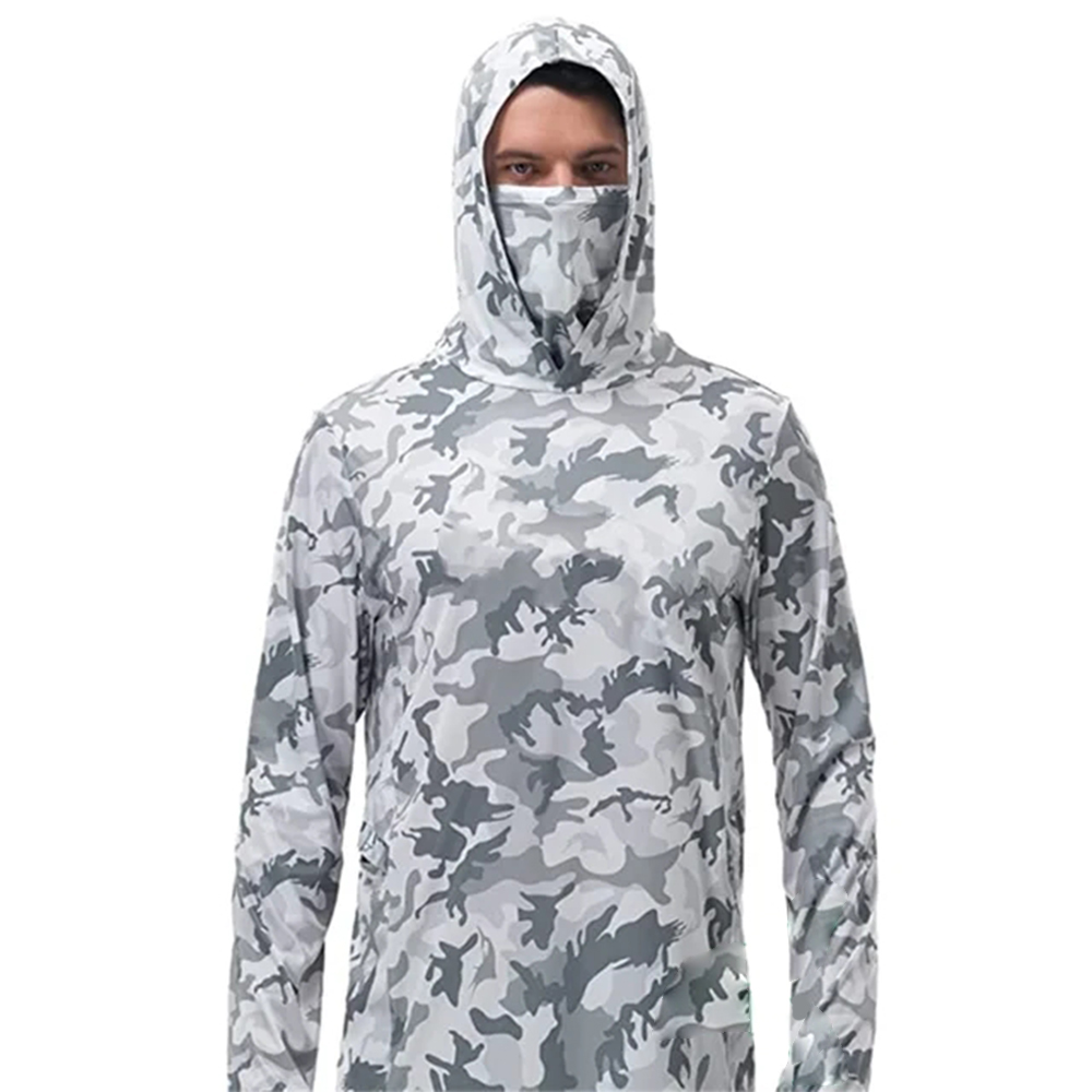Summer Clothing Types - Letnie męskie bluzy wędkarskie z dżerseju,