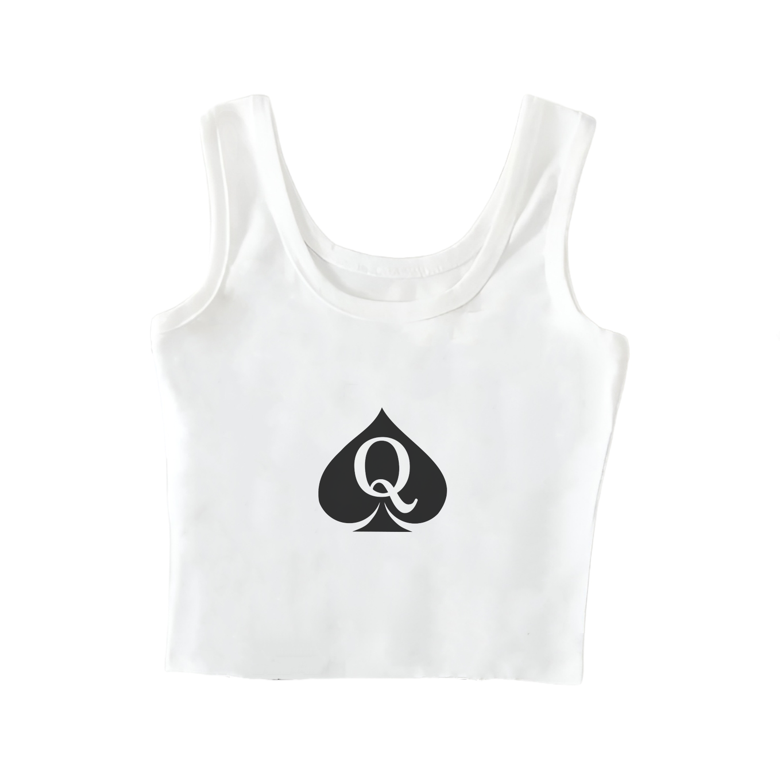 Summer Clothing Clearance - Damskie podwójnie ocieplane topy typu tank