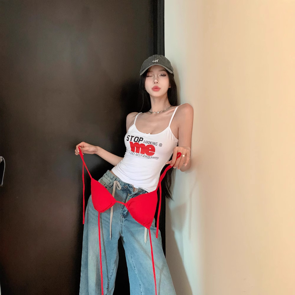 Summer Clothing Pinterest - Biustonosz typu crop top dla kobiet,