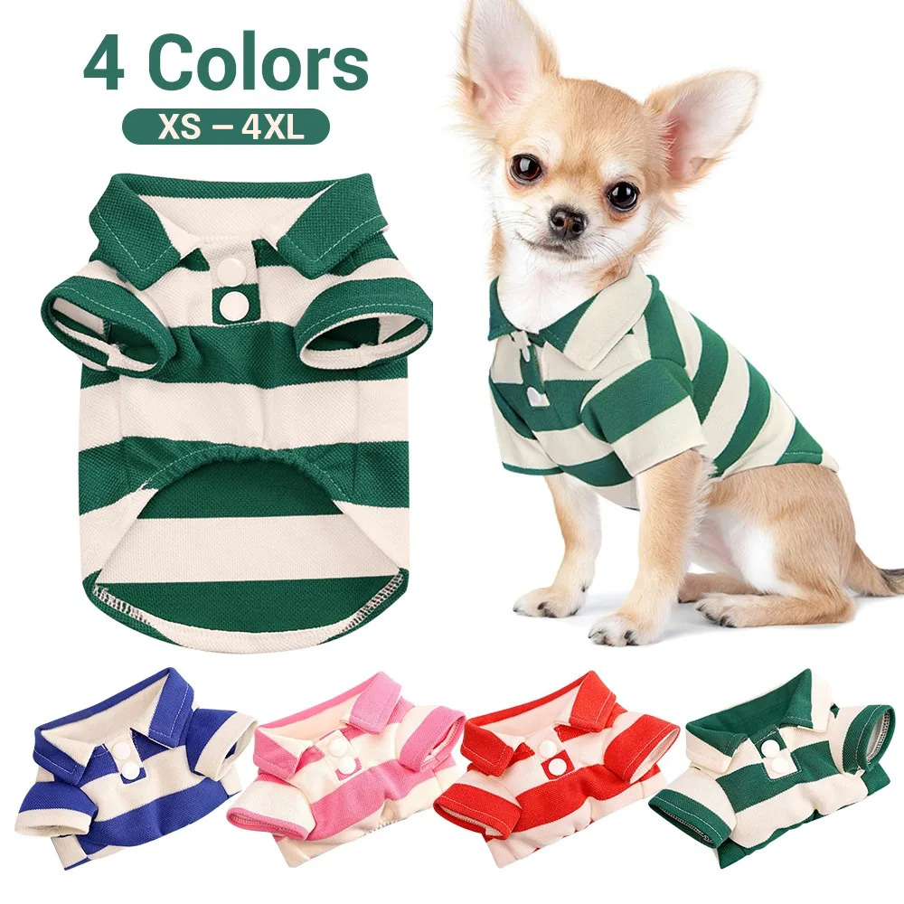 Summer Dog Clothing - Koszula dla psa Letnie ubrania dla