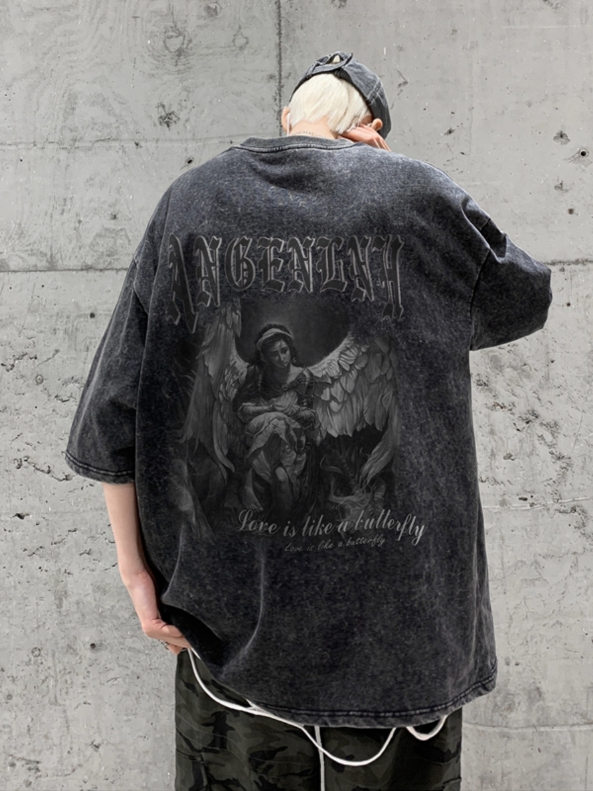 Summer Goth Clothing - Europejska moda amerykańska Plus Size T-shirty