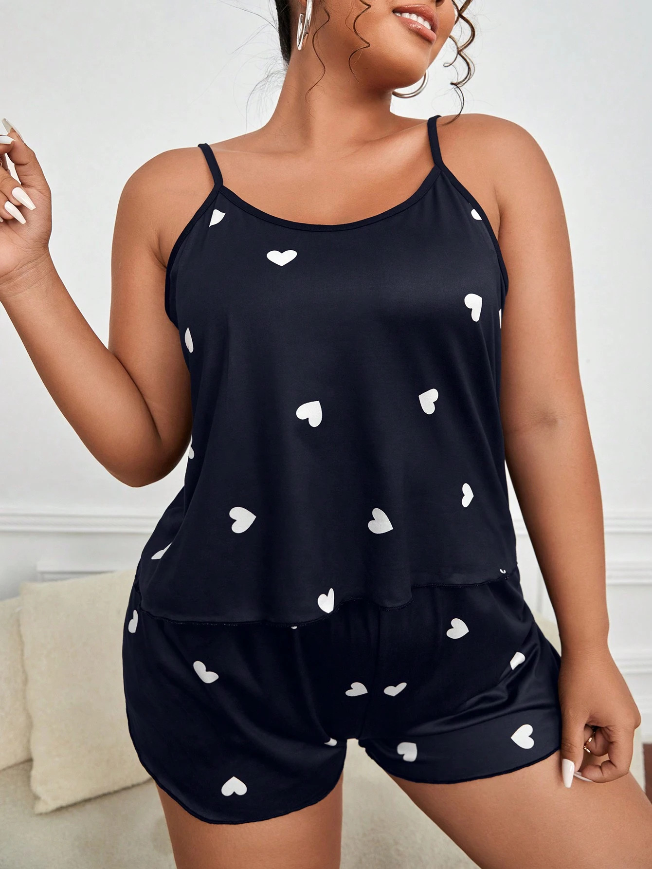 Summer Clothing Clearance - Dwuczęściowy zestaw piżam damskich, odzież do