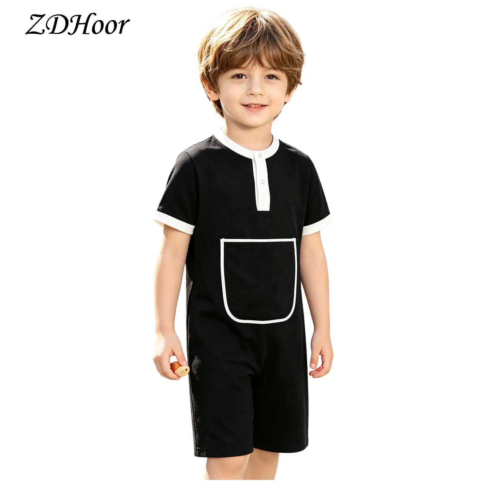 Summer Clothing Kids Boys - Kombinezon dla dzieci, chłopców i dziewcząt,