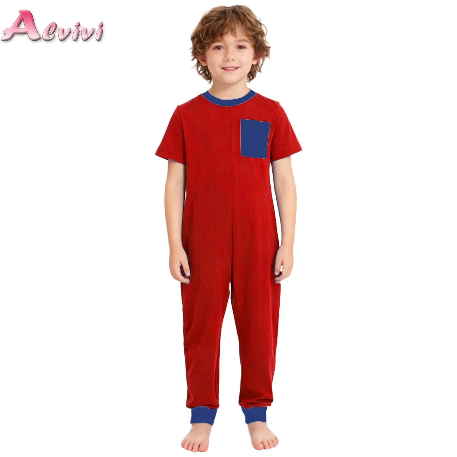 Summer Clothing Kids Boys - Kombinezony dla dzieci z potrzebami specjalnymi,