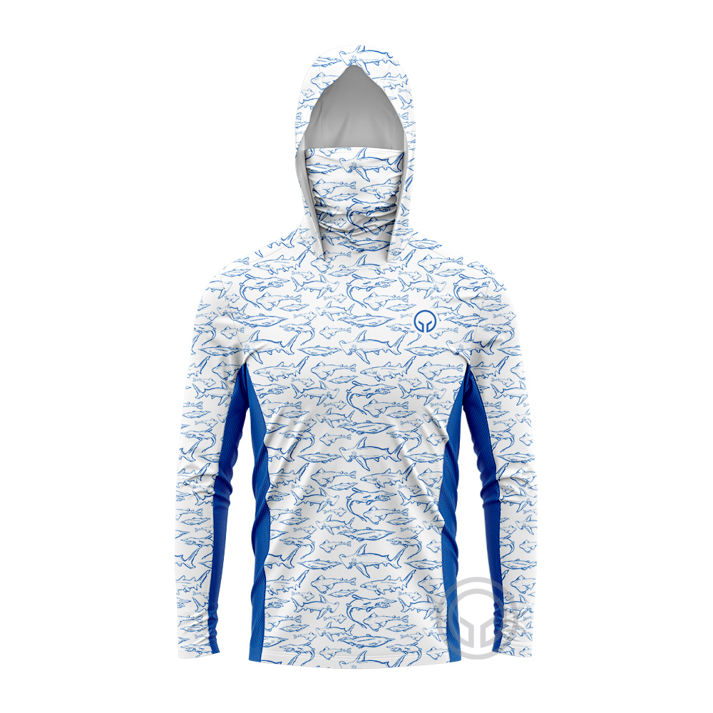 Summer Knit Clothing - Nowa odzież wędkarska na lato, męska