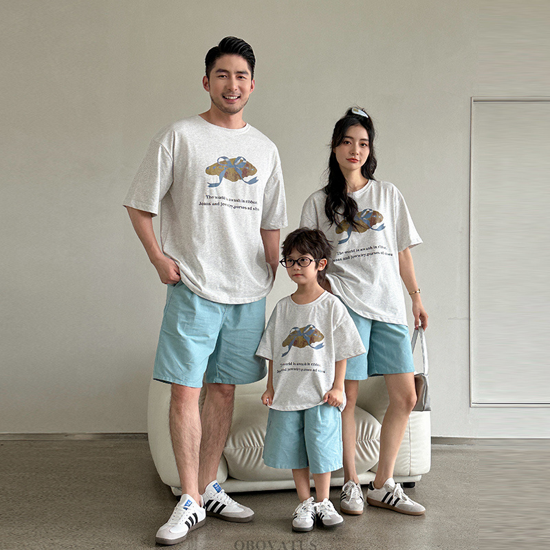 Summer Clothing New Look - Family Look Matching Outfits Clothing Set