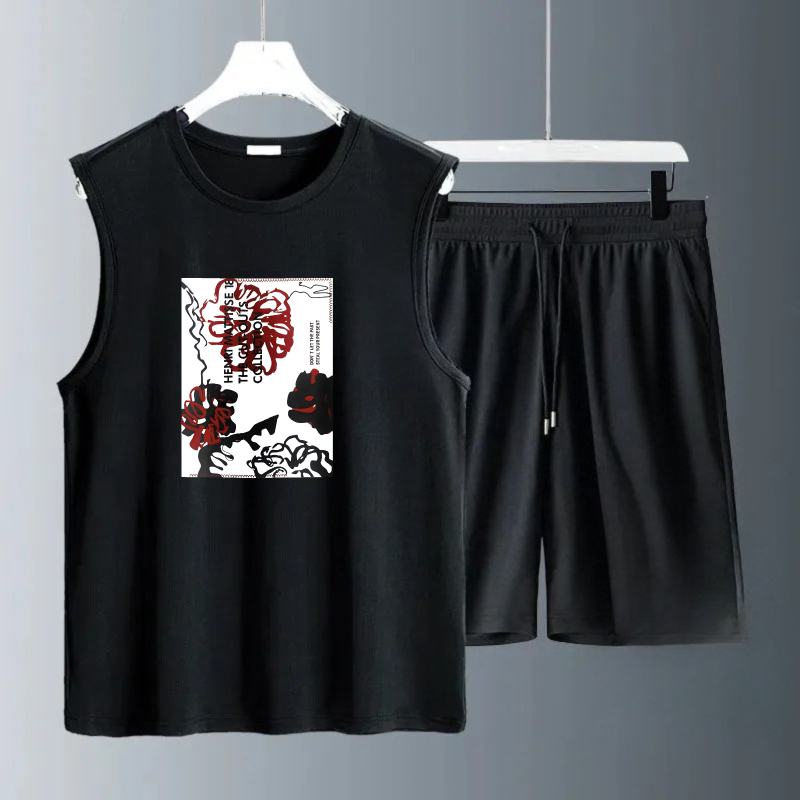 Summer Youth Clothing - Męskie zestawy tank topów 2026 na