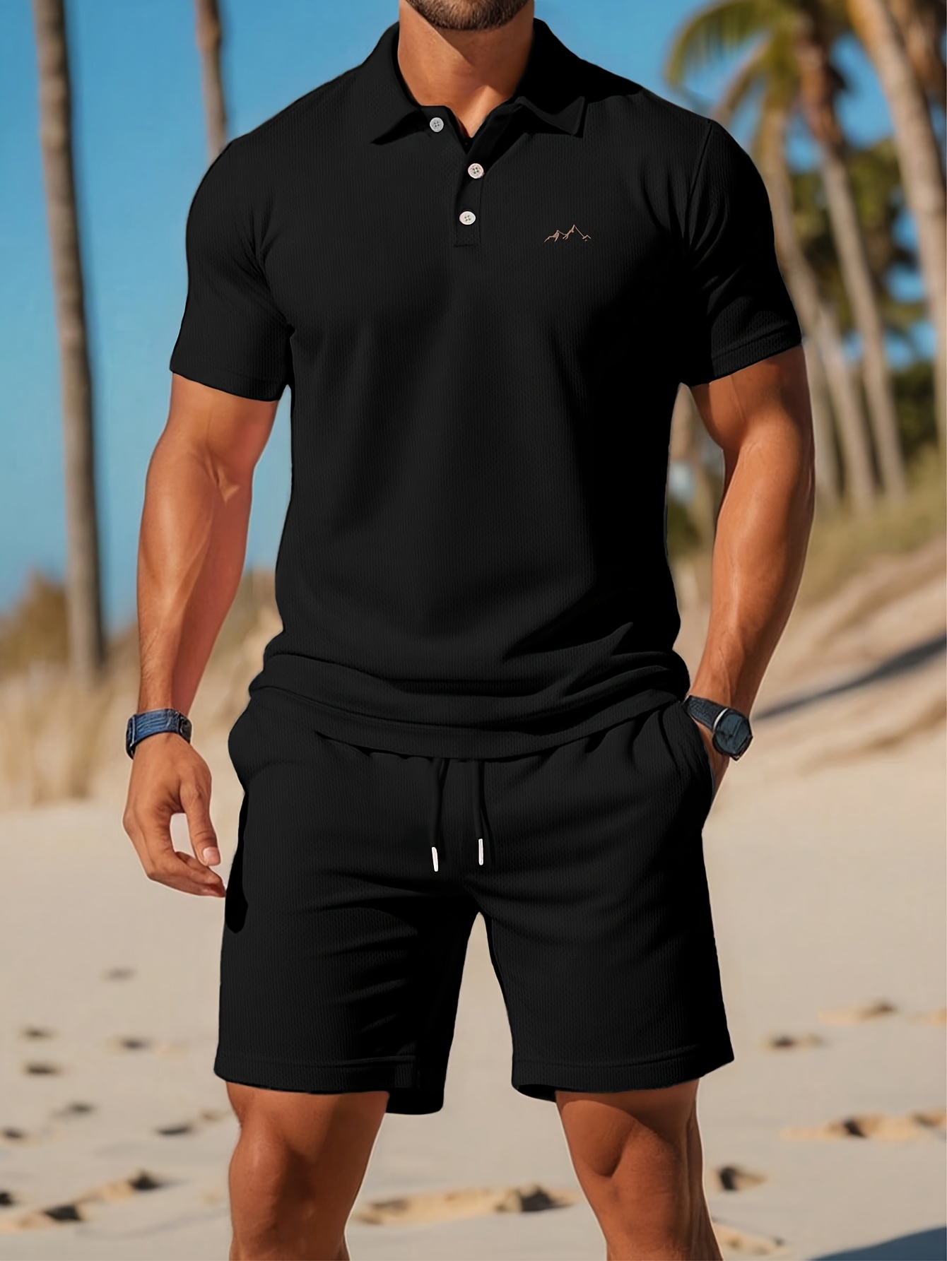 Summer Clothing Patterns - Męski zestaw polo na lato 2026