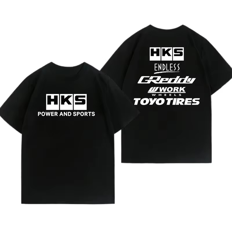 The Endless Summer Clothing Japan - Koszulka męska/damska z krótkim rękawem, okrągły