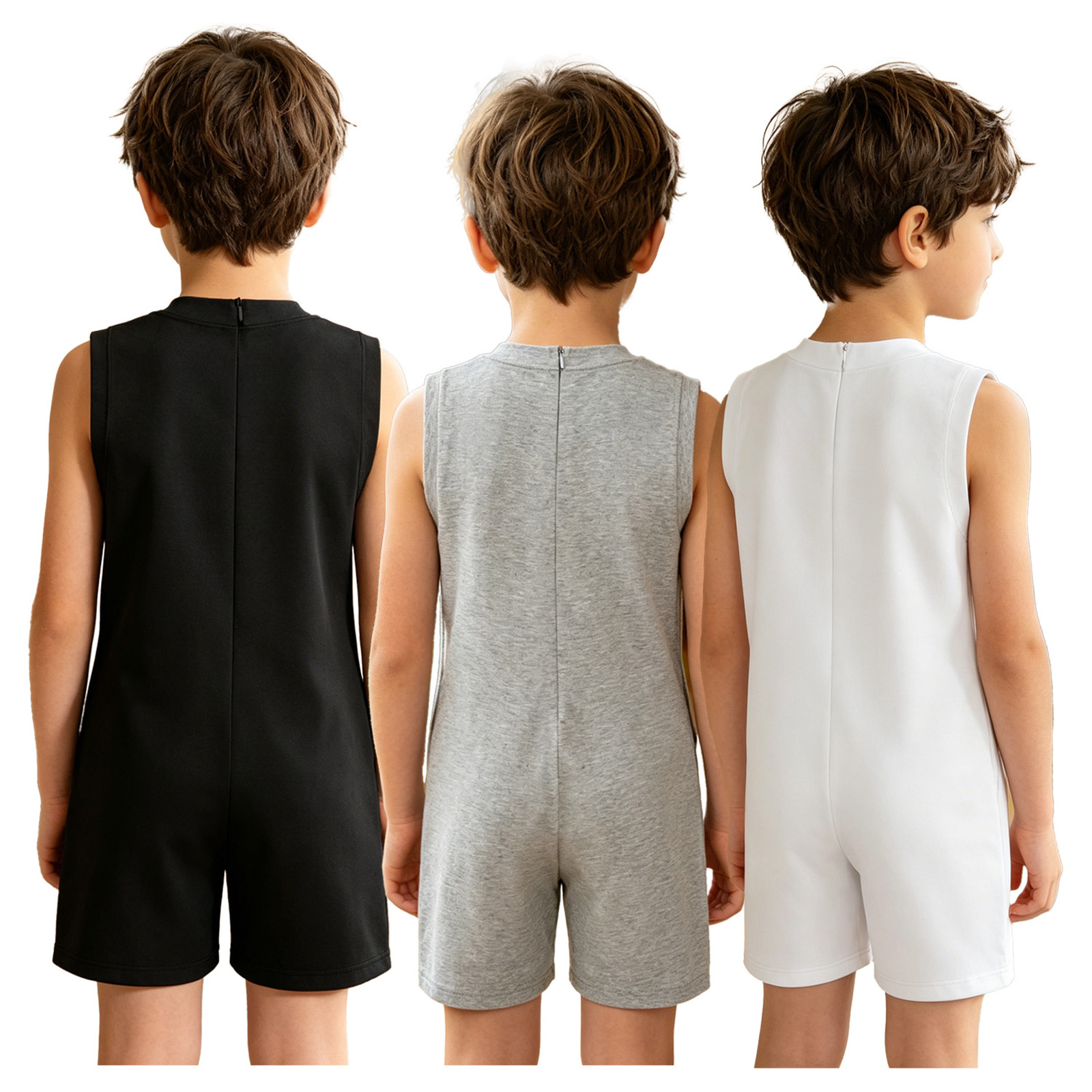 Summer Clothing Kids Boys - 3 szt. Dziecięce ubrania dla chłopców