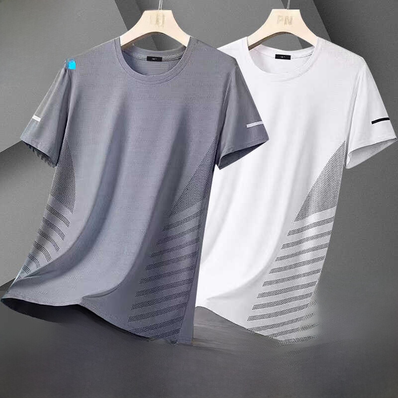 Summer Youth Clothing - Szybkoschnąca koszulka z krótkim rękawem męska
