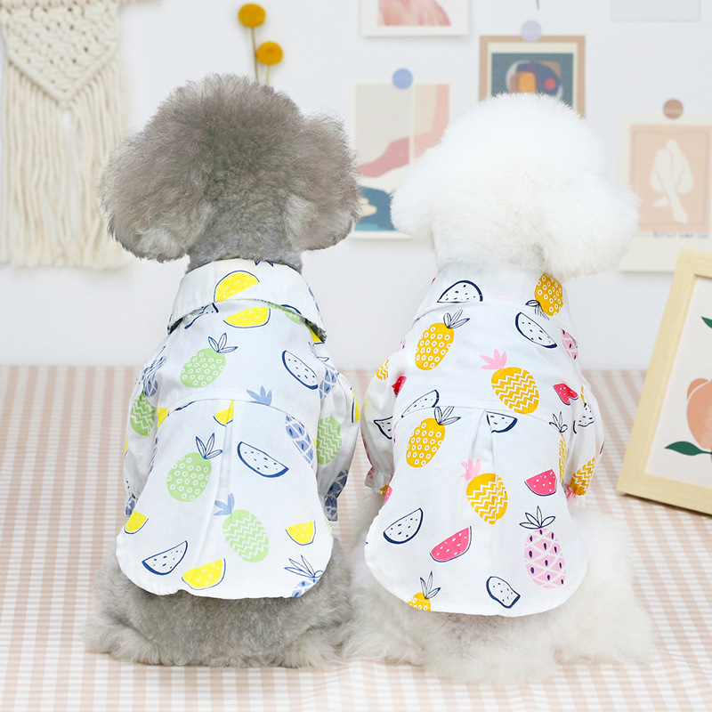 Summer Dog Clothing - Nowe ubranka dla psów i kotów