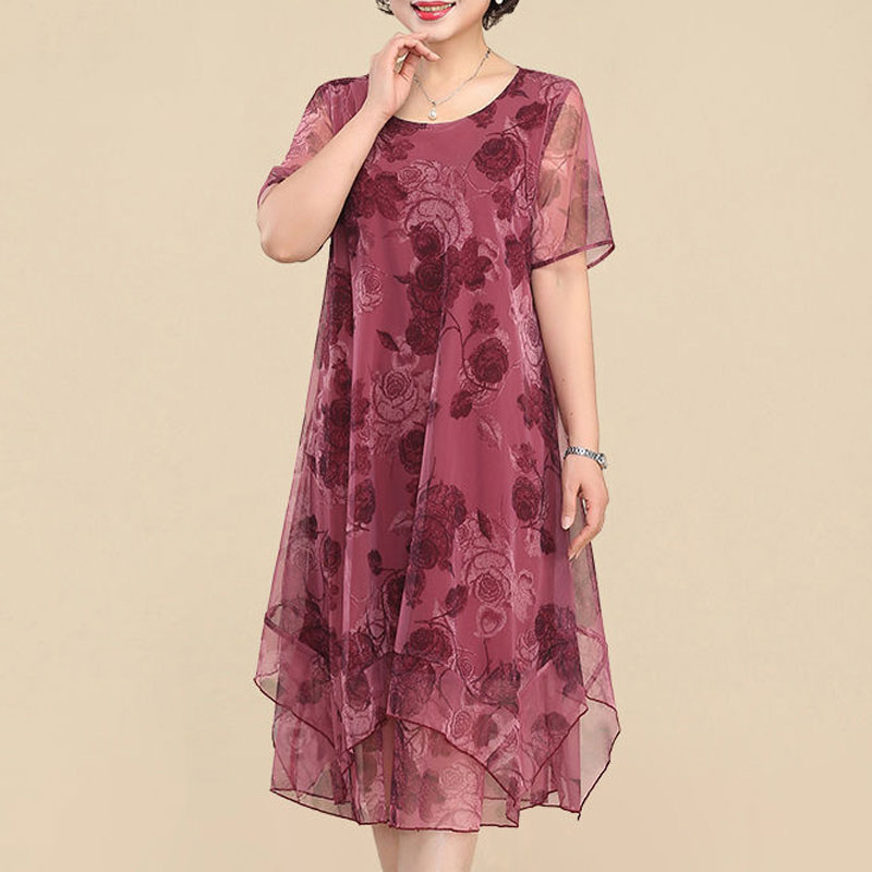 NOWE Sukienki z krótkim rękawe – Summer Gauze Clothing recenzja i cena