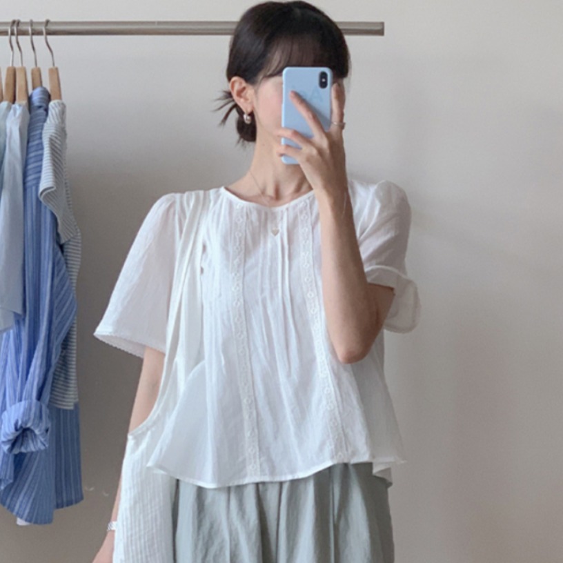 Słodka bluzka z koronkowym wyk – Summer Youth Clothing recenzja i cena