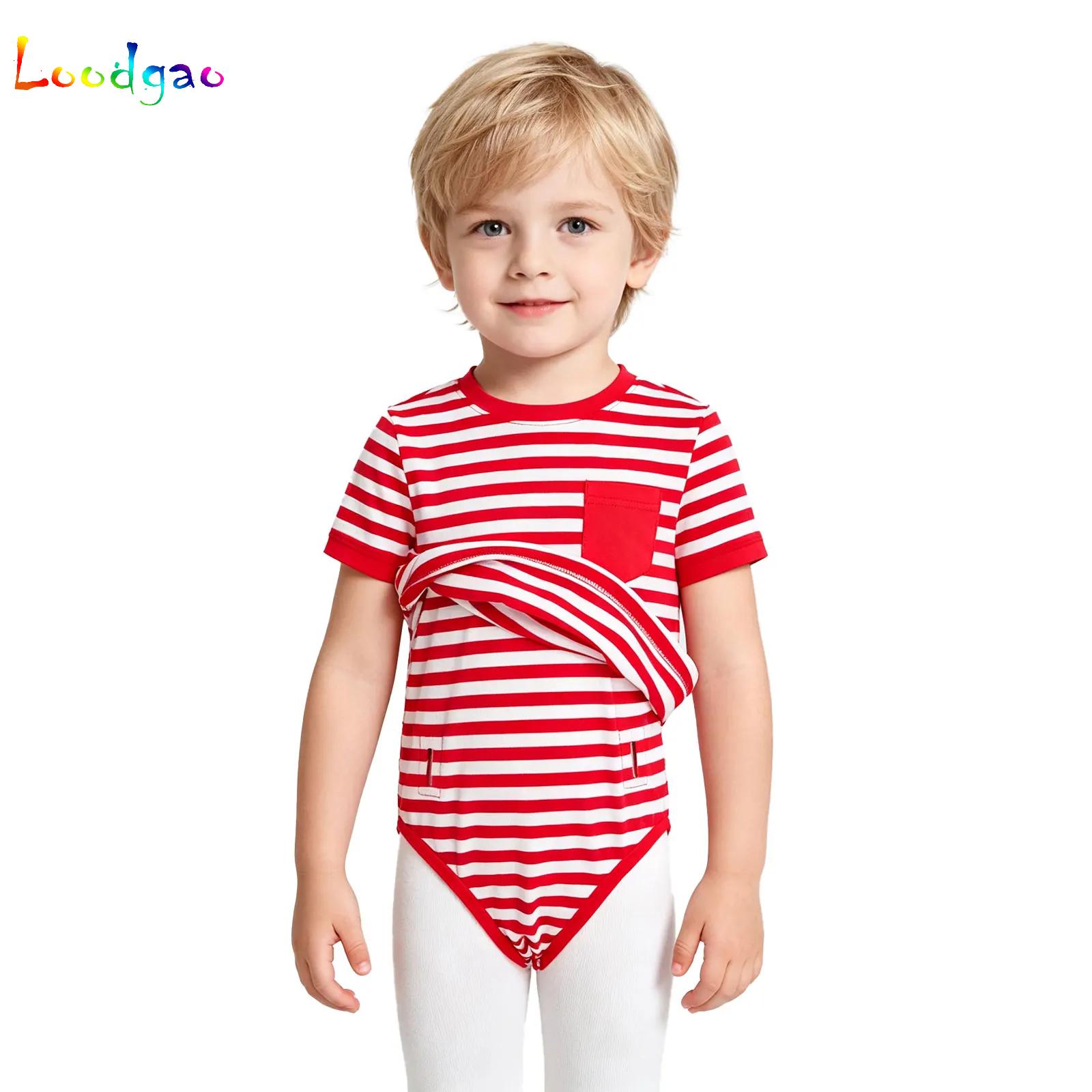 Dziecięce ubrania dla dzieci z – Summer Clothing Kids Boys recenzja i cena