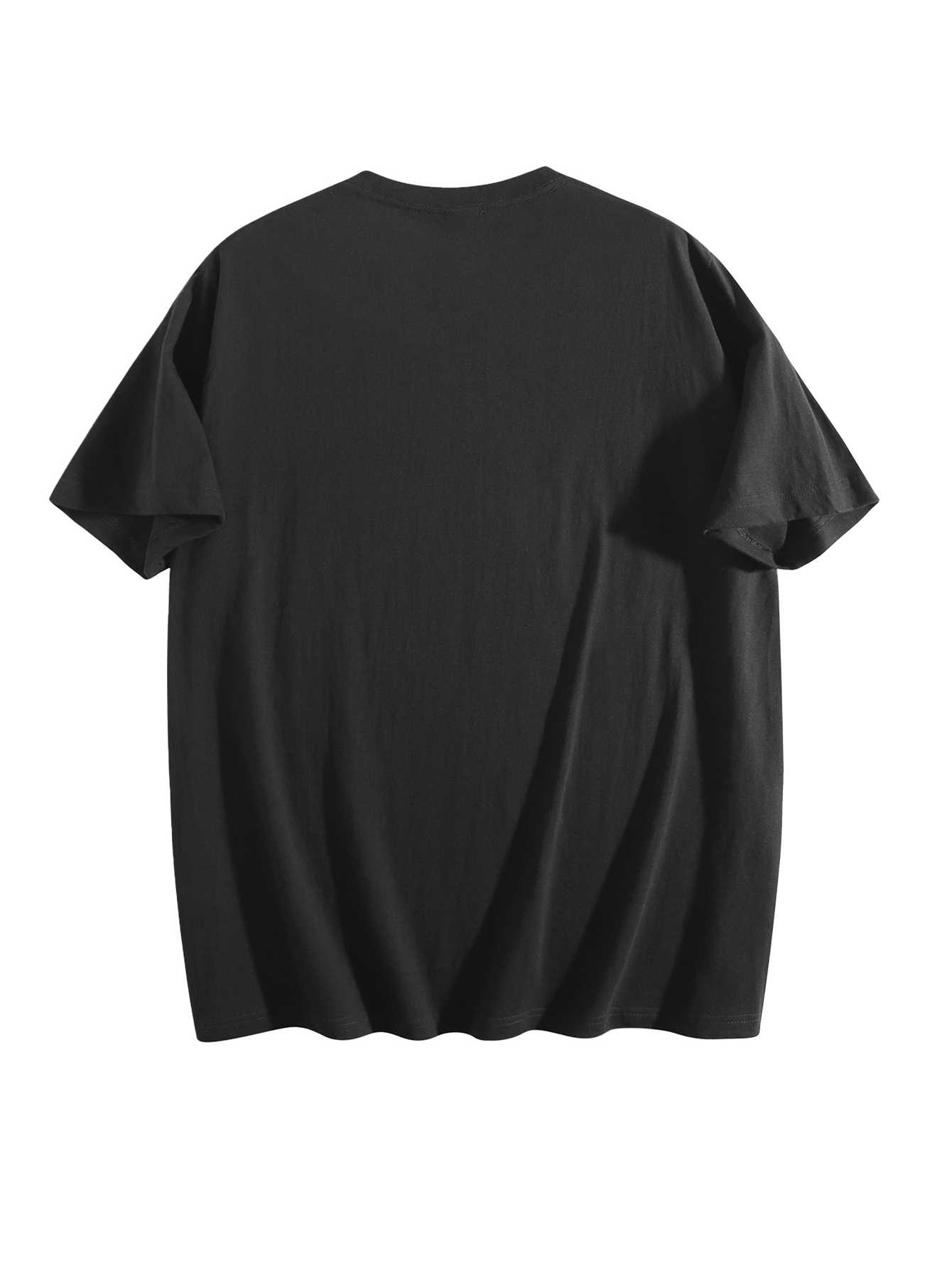 1 szt. męskich koszulek 2026 L – Summer Knit Clothing recenzja i cena