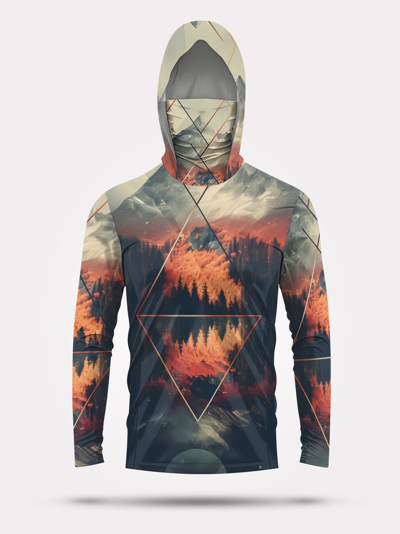 Męska bluza wędkarska z kaptur – Summer Clothing Types recenzja i cena