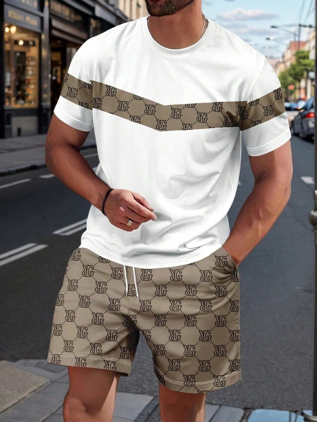 Męski garnitur na lato 2026 z  – Summer Clothing Patterns recenzja i cena