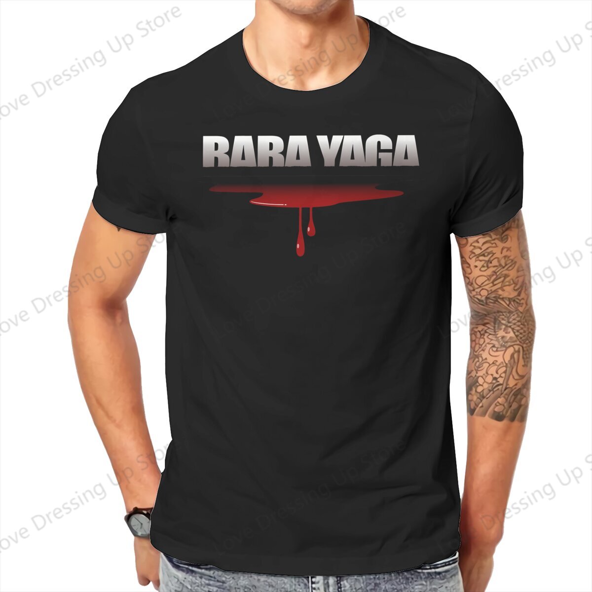 John Wick Movie Baba Yaga esen – Summer Clothing Essentials Men recenzja i cena