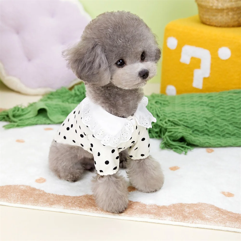 Miękka koszulka dla psa dla sz – Summer Dog Clothing recenzja i cena