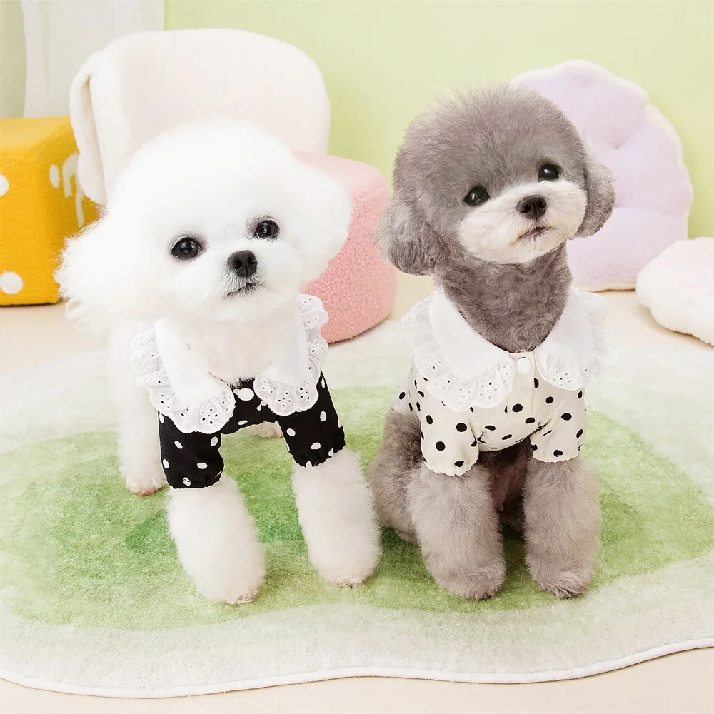 Miękka koszulka dla psa dla sz – Summer Dog Clothing recenzja i cena
