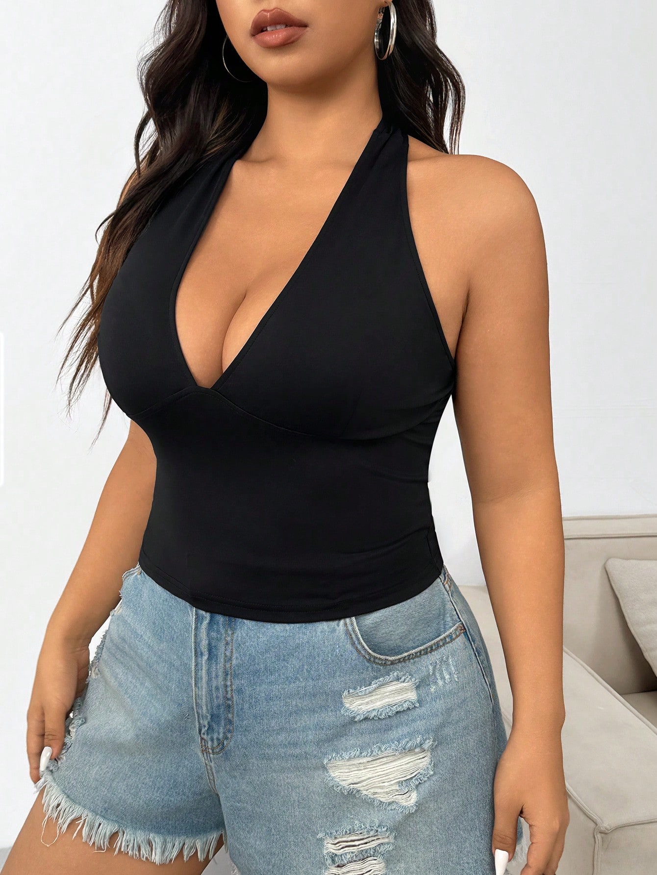 Nowa modna bluzka damska w jed – Summer Clothing Clearance recenzja i cena