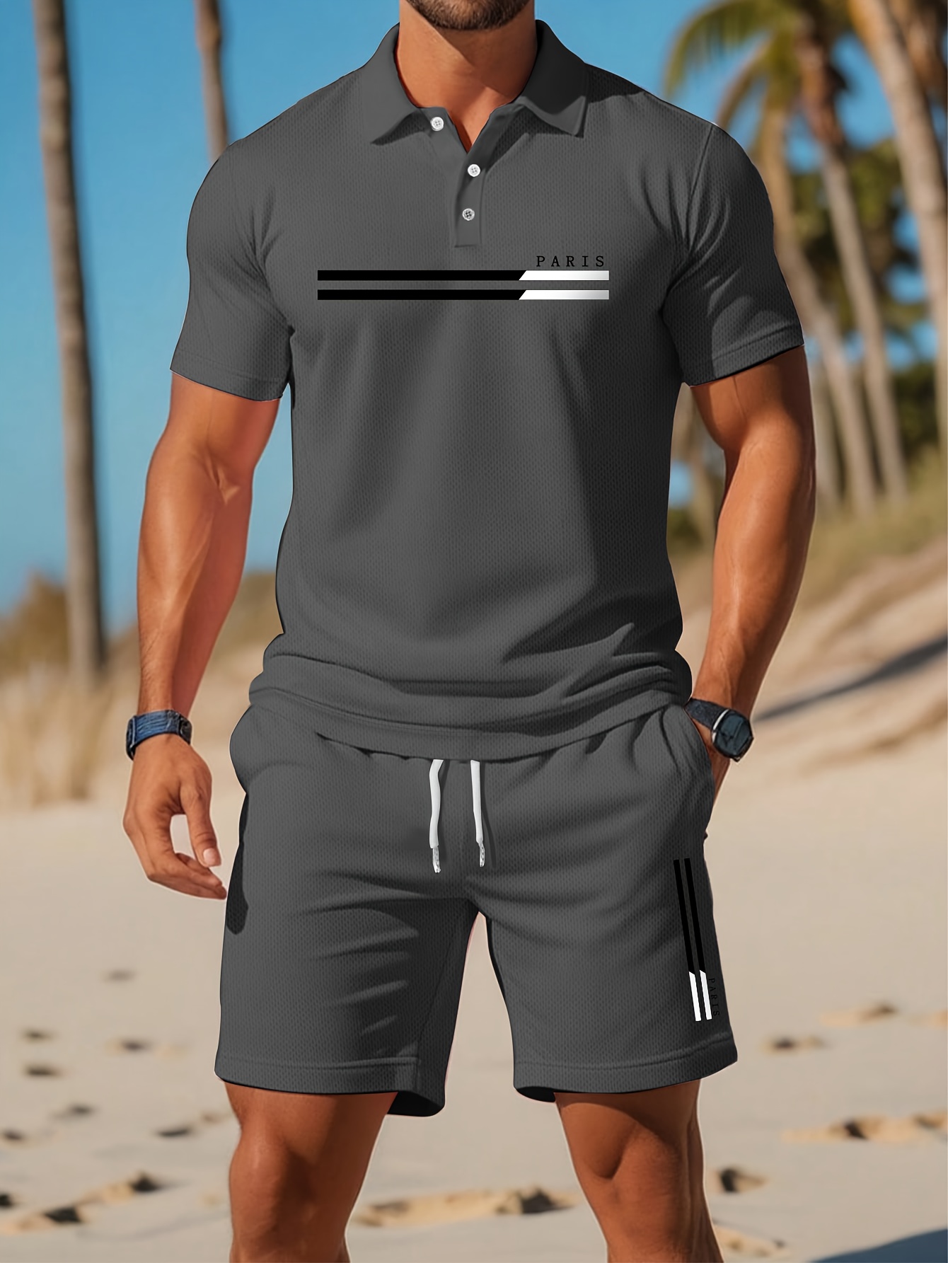 Męski zestaw polo na lato 2026 – Summer Clothing Patterns recenzja i cena