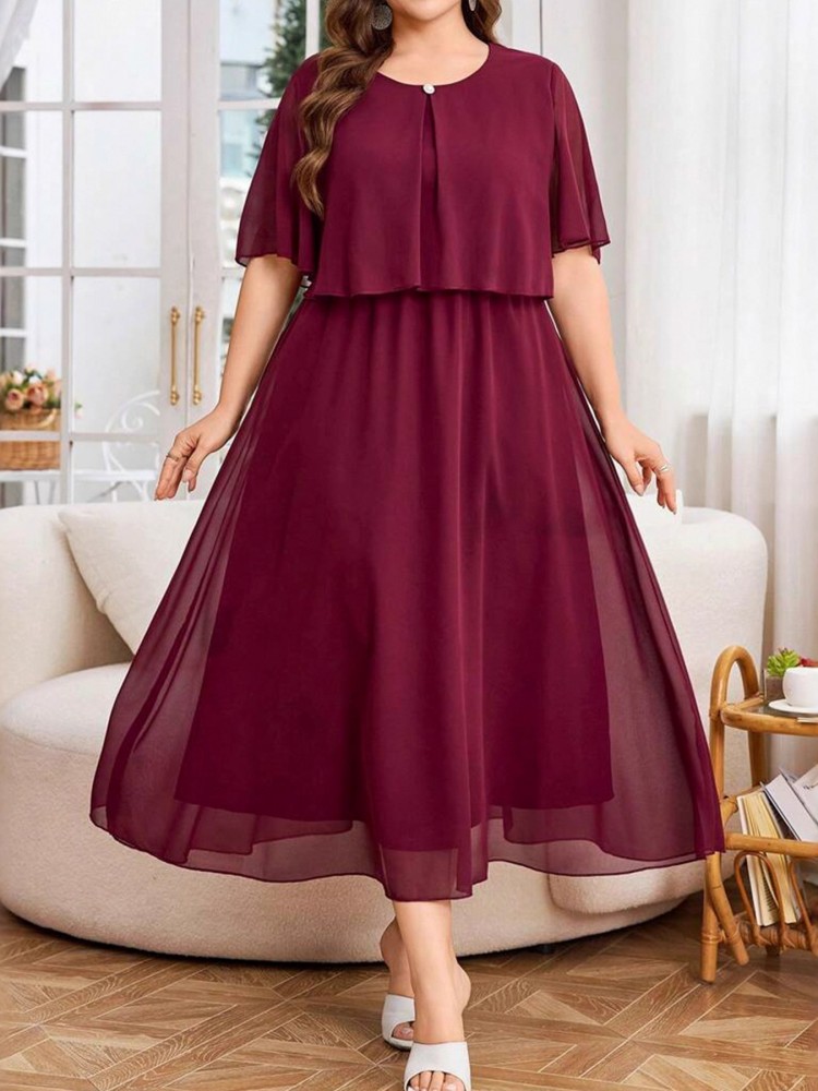 Odzież Plus Size XL-5XL Sukien – Xl Summer Clothing recenzja i cena