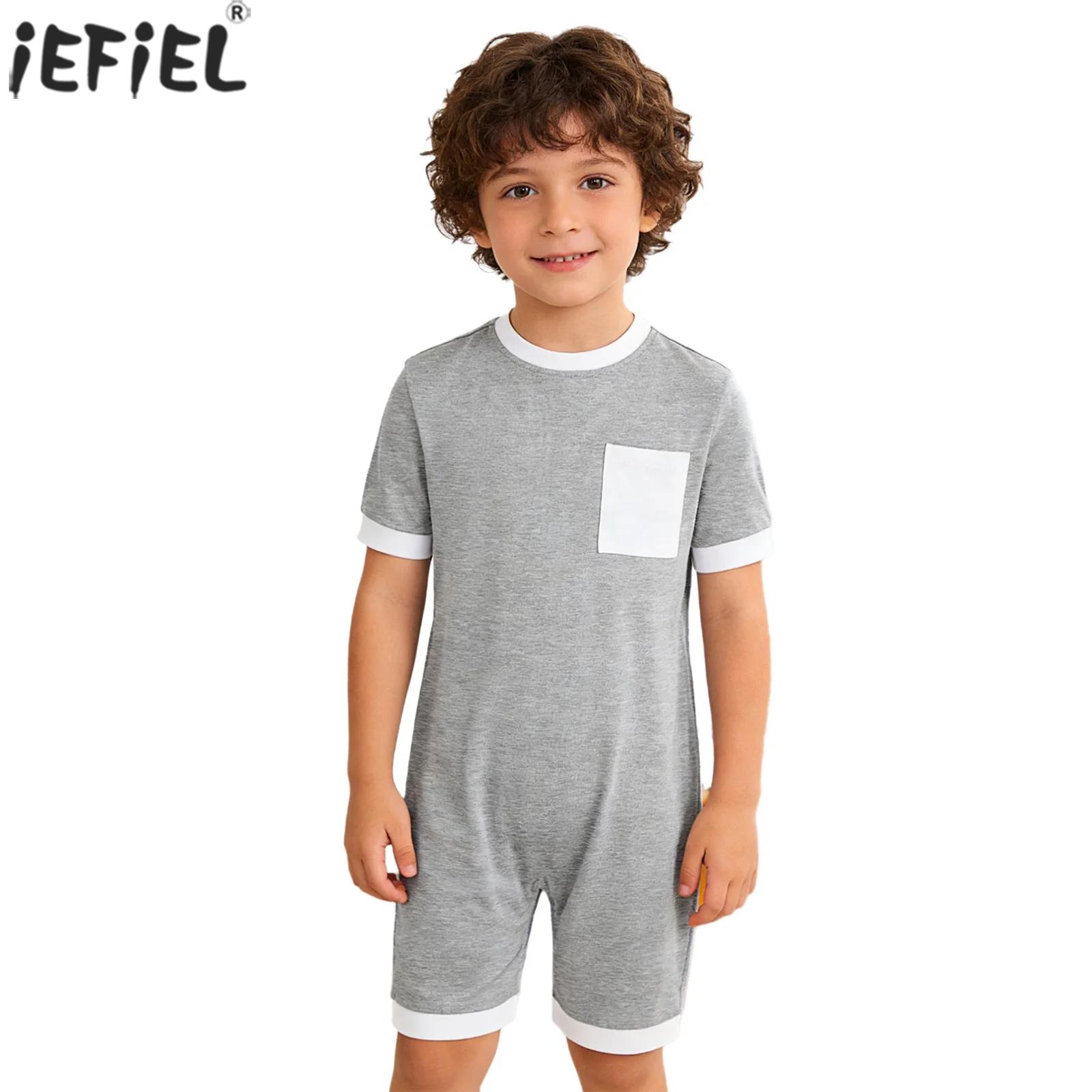 Dziecięce Chłopięce Dziewczęce – Summer Clothing Kids Boys recenzja i cena