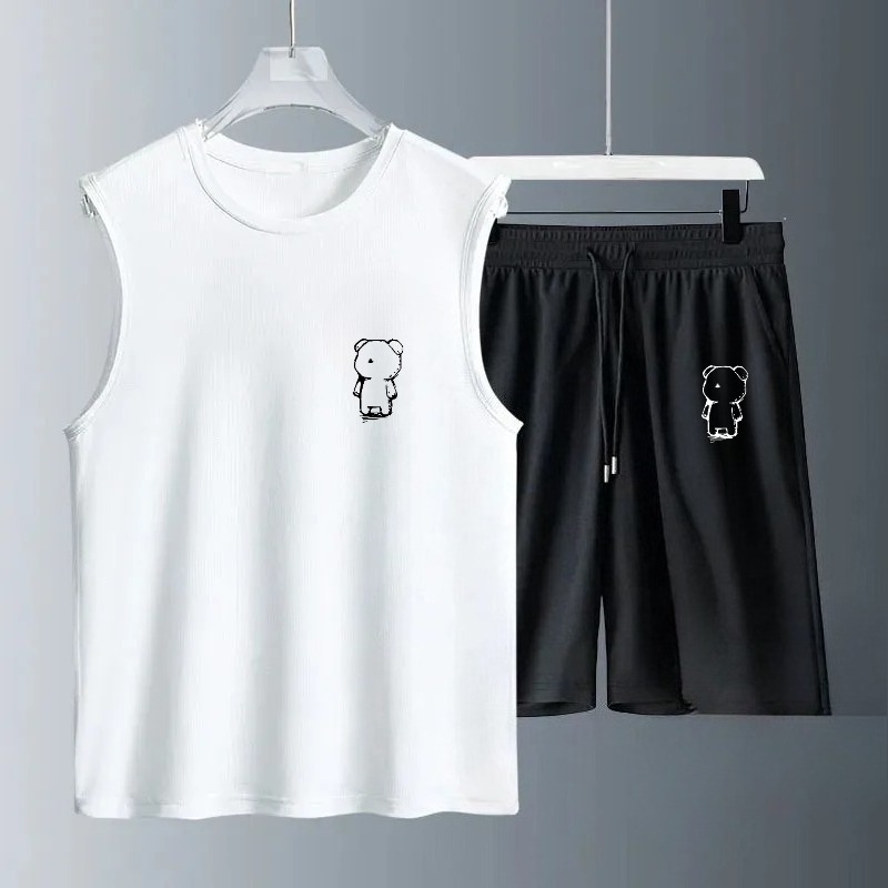 Męskie zestawy tank topów 2026 – Summer Knit Clothing recenzja i cena
