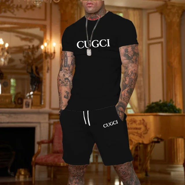 Letni zestaw męski: T-shirt i  – Summer Clothing Essentials Men recenzja i cena