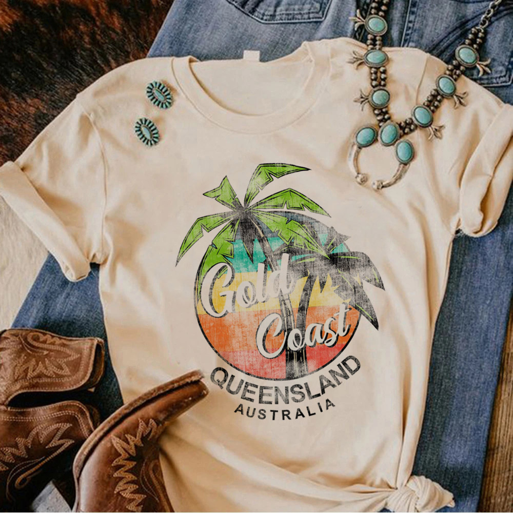 Australia koszulka damska anim – Summer Clothing Women Australia recenzja i cena