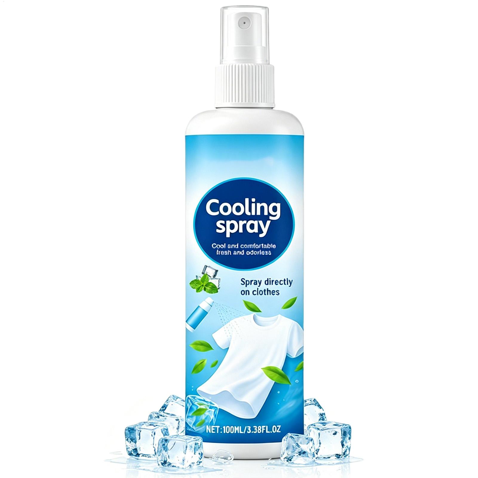 100ml Letni Spray Chłodzący Pr – Summer Clothing Clearance recenzja i cena