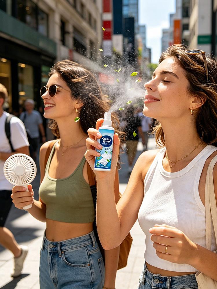 100ml Letni Spray Chłodzący Pr – Summer Clothing Clearance recenzja i cena