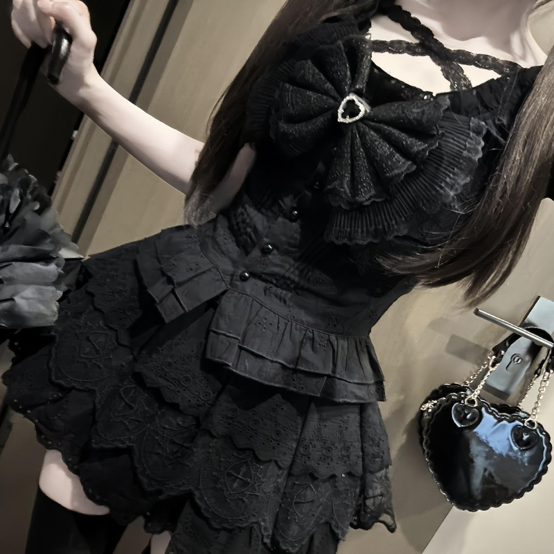 Japońskie retro bluzki z bufia – Summer Goth Clothing recenzja i cena