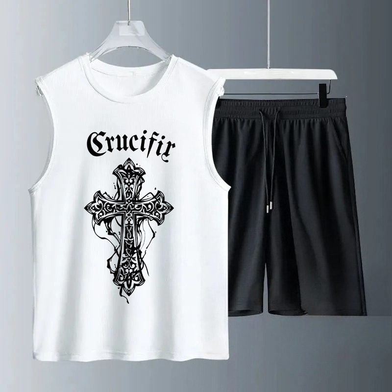 Męskie zestawy tank topów 2026 – Summer Youth Clothing recenzja i cena