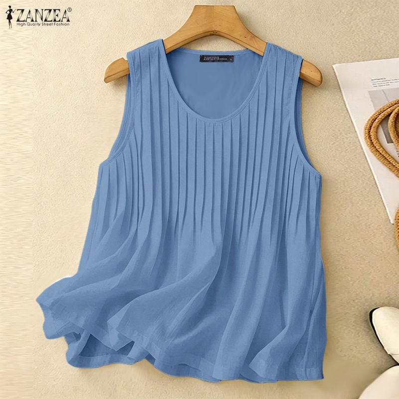 ZANZEA Damska Letnia Bluzka na – Summer Clothing For Plus Size Women recenzja i cena