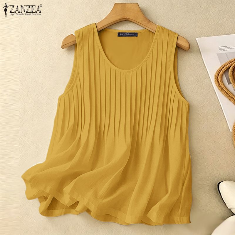 ZANZEA Damska Letnia Bluzka na – Summer Clothing For Plus Size Women recenzja i cena