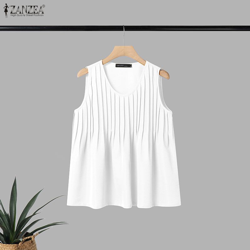 ZANZEA Damska Letnia Bluzka na – Summer Clothing For Plus Size Women recenzja i cena