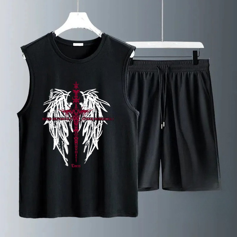 Męskie zestawy tank topów 2026 – Summer Youth Clothing recenzja i cena