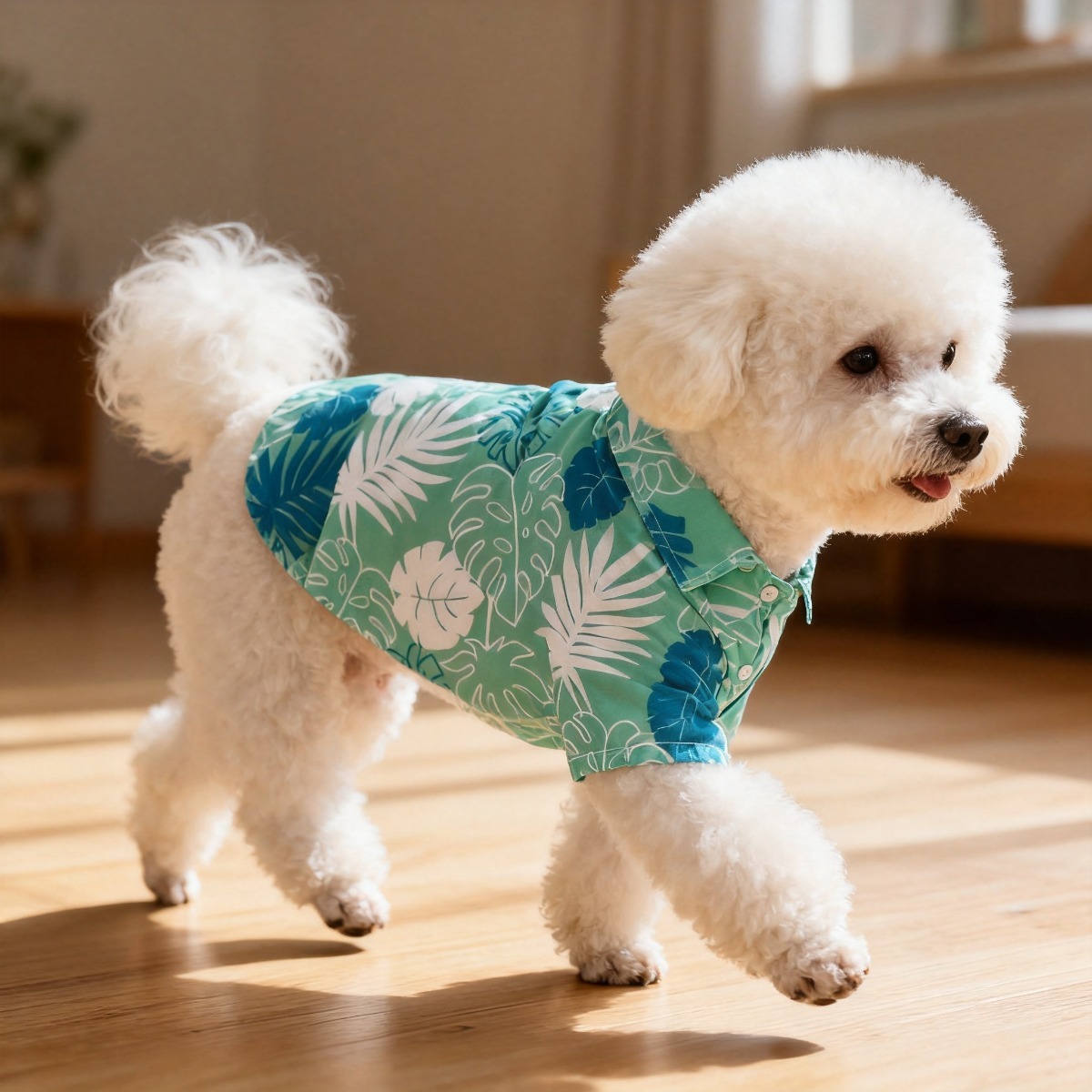 Koszula dla kota z motywem kwi – Summer Dog Clothing recenzja i cena